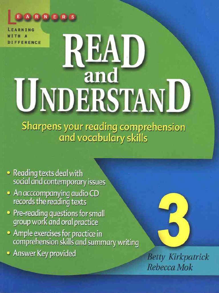 Read and Understand 3 - 2005 PDF | PDF