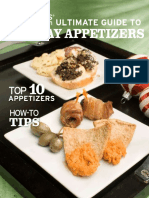 Holiday Appetizers: Ultimate Guide To