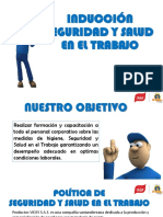 Seguridad y salud en el trabajo