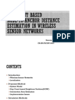 WSN - Distance Estimation