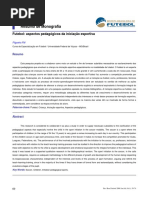 Futebol Aspectos Pedagogicos Iniciaçao
