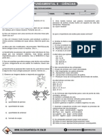 7ano Animais Invertebrados PDF