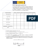 Taller Prueba Corta Algebra