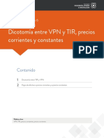 VPN vs TIR: Diferencias y flujos de efectivo