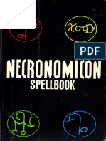 Necronomicon Spell Book