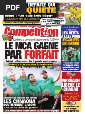 anthar yahia on m a accuse de croquer sur la vente des joueurs de l us orleans pdf fc barcelone championnat national de football