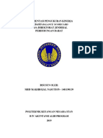 Inovasi Ditjen Hubdat Dinamika - Implementasi Pengukuran Kinerja Berbasis Balance Scorecard Pada Direktorat Jenderal Perhubungan Darat