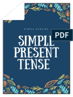 Chapter 1 Simple Present Tens