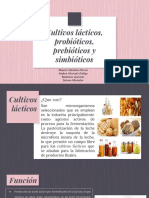 Probioticos y Prebioticos