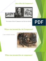 The Inventor of The Air Compressor Was Otto Von Guericke