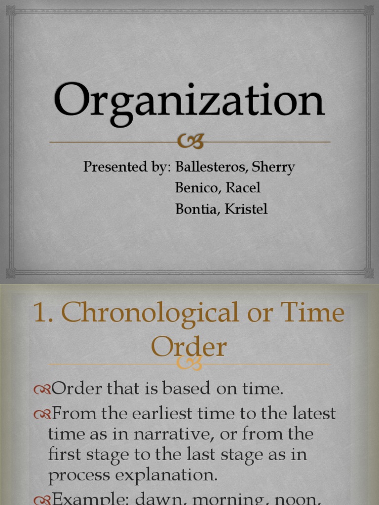 Types of Organkizing | PDF | Reasoning | Epistemology