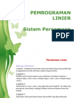 Sistem Persamaan Linier Dan Grafik 1-4-1