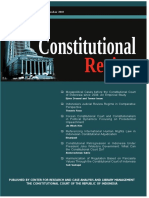 Constitutional Review Journal