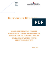Módulo Currículum (1)