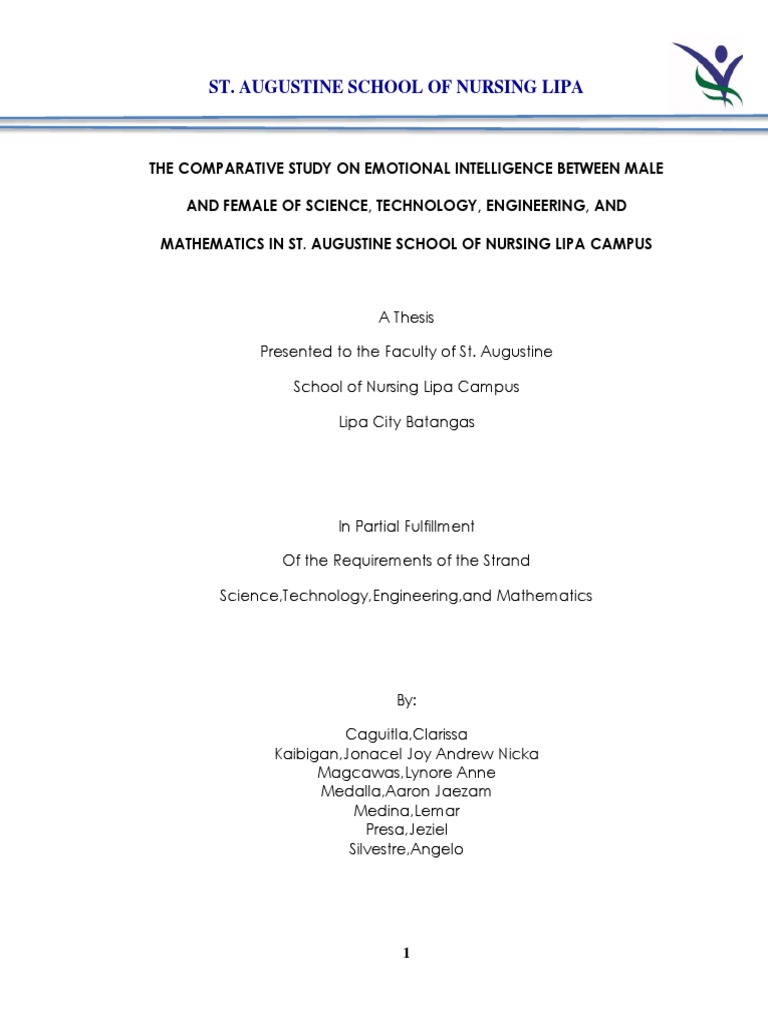 Ei Chapter 1,2,3 Sure Na Final | PDF | Emotional Intelligence | Emotions