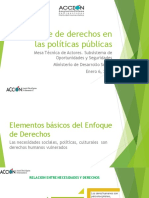 Enfoque de Derechos ACCION PDF