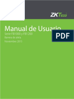 FB1000 FB1200 Manual de Usuario