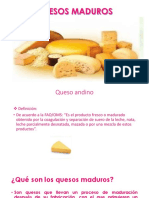 QUESOS MADUROS - pptxDIAPO