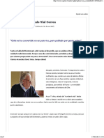 Entrevista A Gonzalo Vial Correa PDF