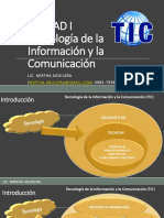 Tecnología de Información y Comunicación