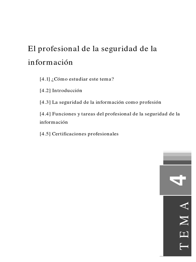 Seguridad de La Informacion | PDF | La seguridad informática | Seguridad