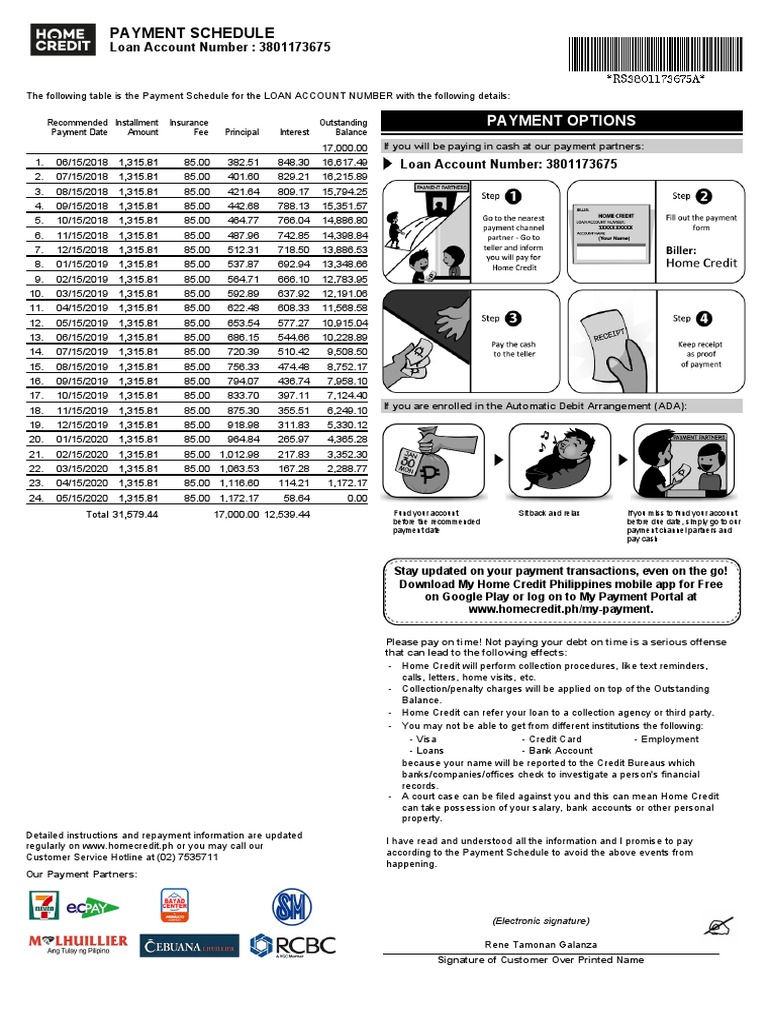 Home Credit Customer Care Toll Free Number