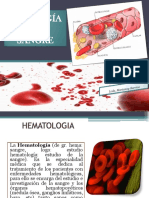 Fisiología de La Sangre. Unidad 3