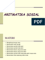 Aritmatika Sosial