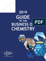 2019 Guide To The Business of Chemistry