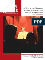 Way With Words I - Writing, Rhetoric, and the Art of Persuasion.pdf