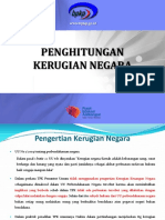 KERUGIAN NEGARA