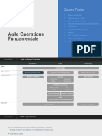 Agile Operations Fundamentals