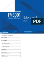 FM3001 Quick Manual v1.1