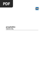 Pregabalina