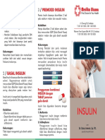 Brosur Insulin PDF