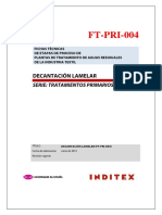Decantación Lamelar PDF