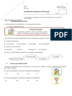 Prueba U2 Lgje D H N F T CA Co Cu R RR G Gue Gui