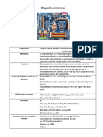 Dispositivos Internos