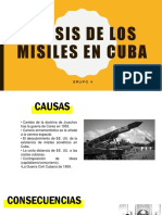 Crisis de Los Misiles en Cuba