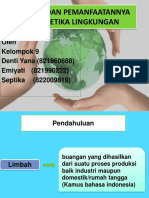 Limbah Dan Pemanfaatannya Serta Etika Lingkungan