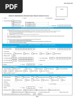 Borang JKM Pindaan April 2019