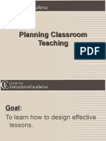 09 NS Planning Classroom Teaching