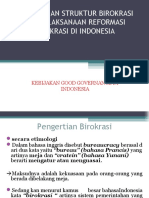 4.a. Reformasi Birokrasi