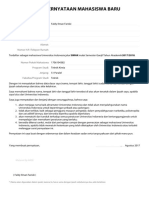 Surat Pernyataan - 1706104382 PDF
