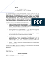 Derecho de Peticion Julbia Revisora Fiscal 2019