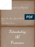 Report in Filipino