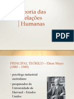 03 Teoria Das Relações Humanas - 2019