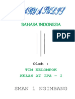 Karya Tulis Bahasa Indonesia