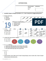 Soal Matematika 1 12007