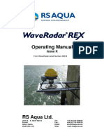 WaveRadar REX Operating and Installation Manual Issue K1